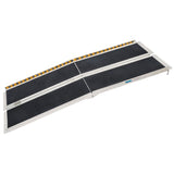 Automotive Loading Ramps: Kartrite Folding Aluminium Wheelchair Ramp 5FT Portable Mobility Access Ramp