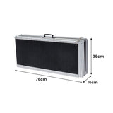 Automotive Loading Ramps: Kartrite Folding Aluminium Wheelchair Ramp 5FT Portable Mobility Access Ramp