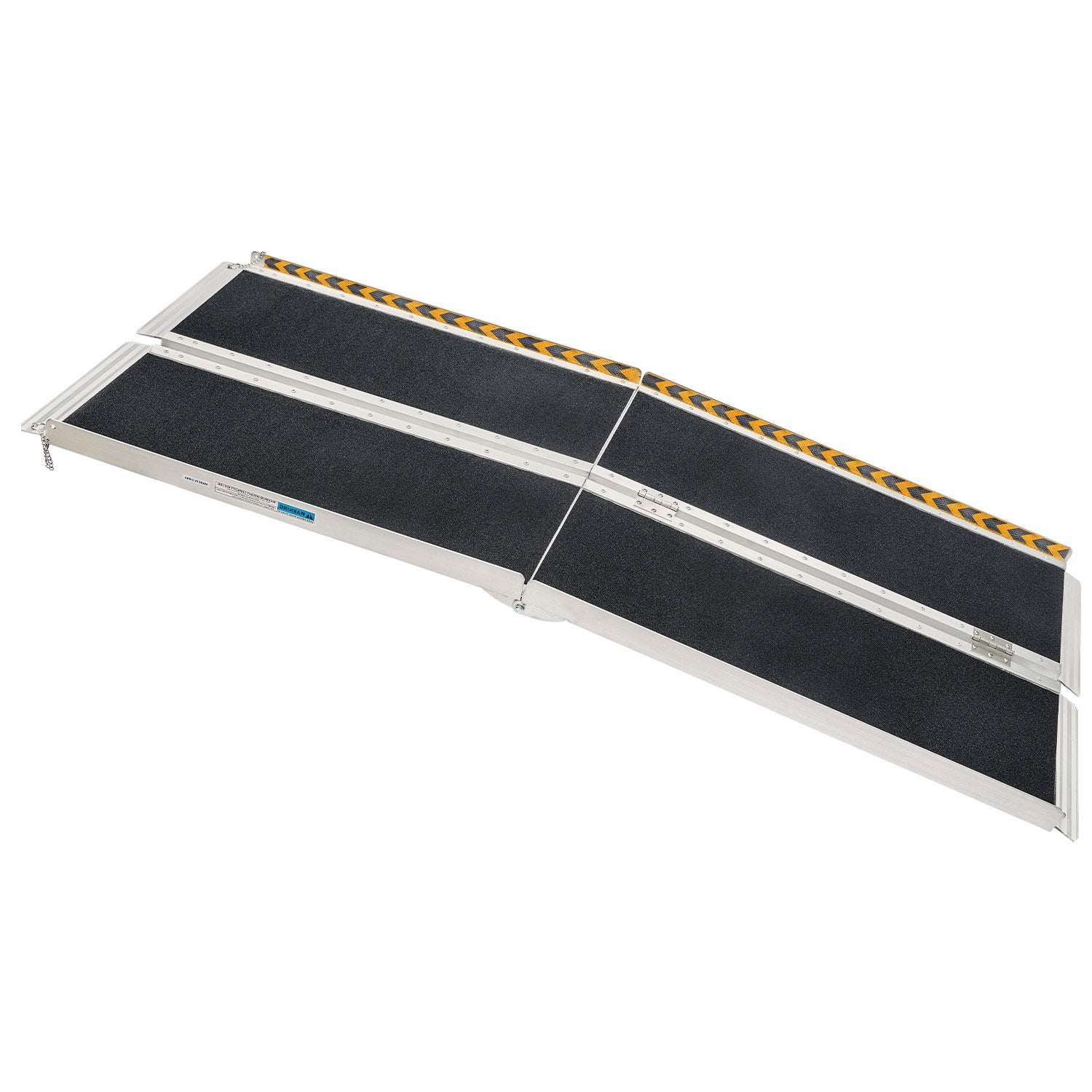 Automotive Loading Ramps: Kartrite Folding Aluminium Wheelchair Ramp 5FT Portable Mobility Access Ramp