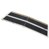 Automotive Loading Ramps: Kartrite Folding Aluminium Wheelchair Ramp 5FT Portable Mobility Access Ramp