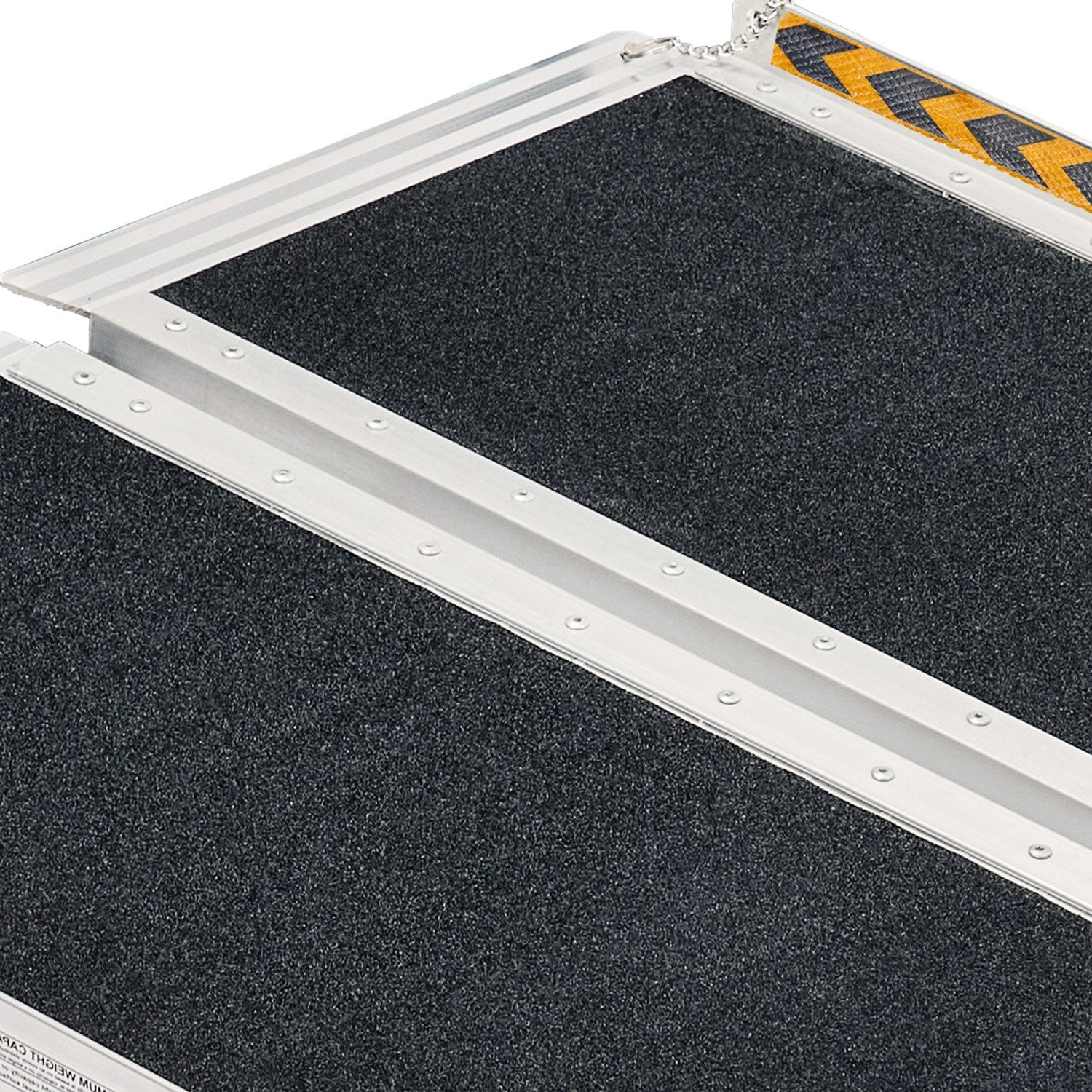 Automotive Loading Ramps: Kartrite Folding Aluminium Wheelchair Ramp 5FT Portable Mobility Access Ramp