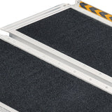 Automotive Loading Ramps: Kartrite Folding Aluminium Wheelchair Ramp 5FT Portable Mobility Access Ramp