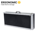 Automotive Loading Ramps: Kartrite Folding Aluminium Wheelchair Ramp 5FT Portable Mobility Access Ramp
