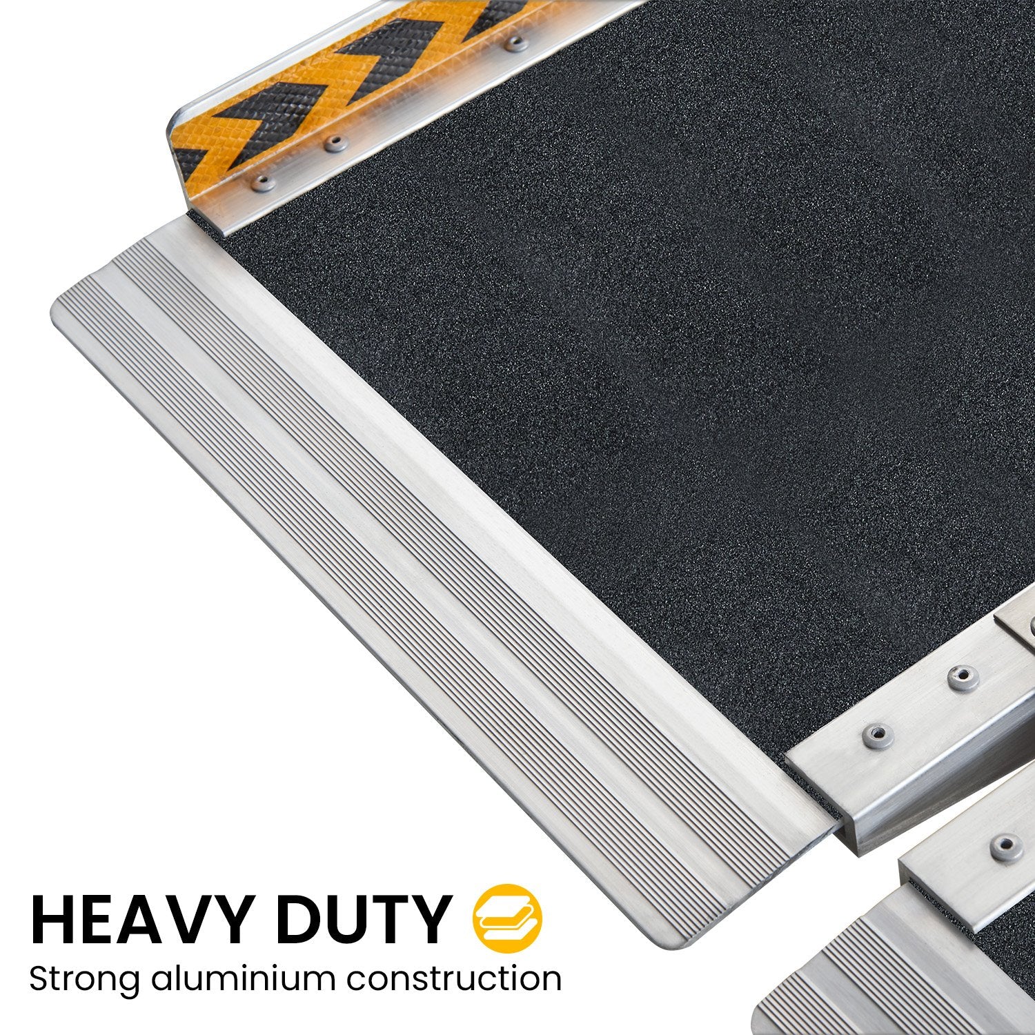 Automotive Loading Ramps: Kartrite Folding Aluminium Wheelchair Ramp 5FT Portable Mobility Access Ramp