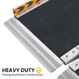 Automotive Loading Ramps: Kartrite Folding Aluminium Wheelchair Ramp 5FT Portable Mobility Access Ramp