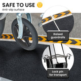 Automotive Loading Ramps: Kartrite Folding Aluminium Wheelchair Ramp 5FT Portable Mobility Access Ramp