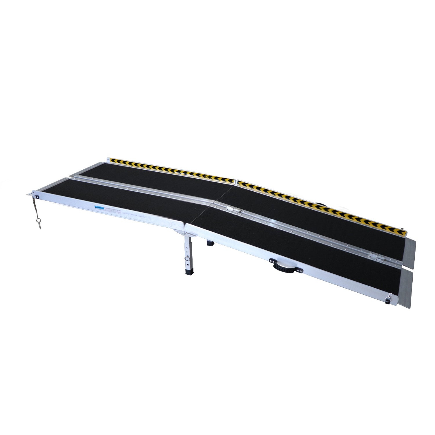 Dog Steps & Ramps: Kartrite Folding Aluminium Wheelchair Ramp 8FT Portable Mobility Access Ramp