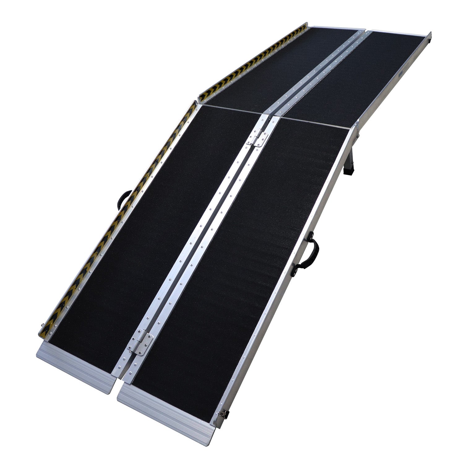 Dog Steps & Ramps: Kartrite Folding Aluminium Wheelchair Ramp 8FT Portable Mobility Access Ramp