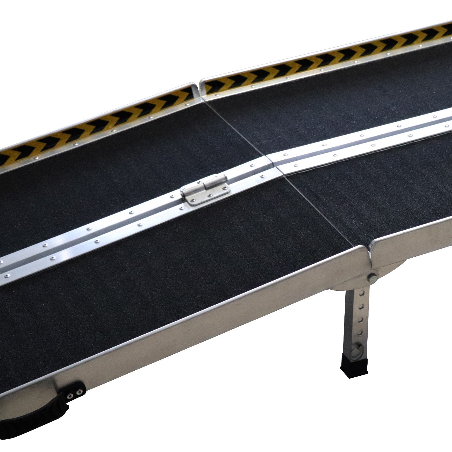 Dog Steps & Ramps: Kartrite Folding Aluminium Wheelchair Ramp 8FT Portable Mobility Access Ramp