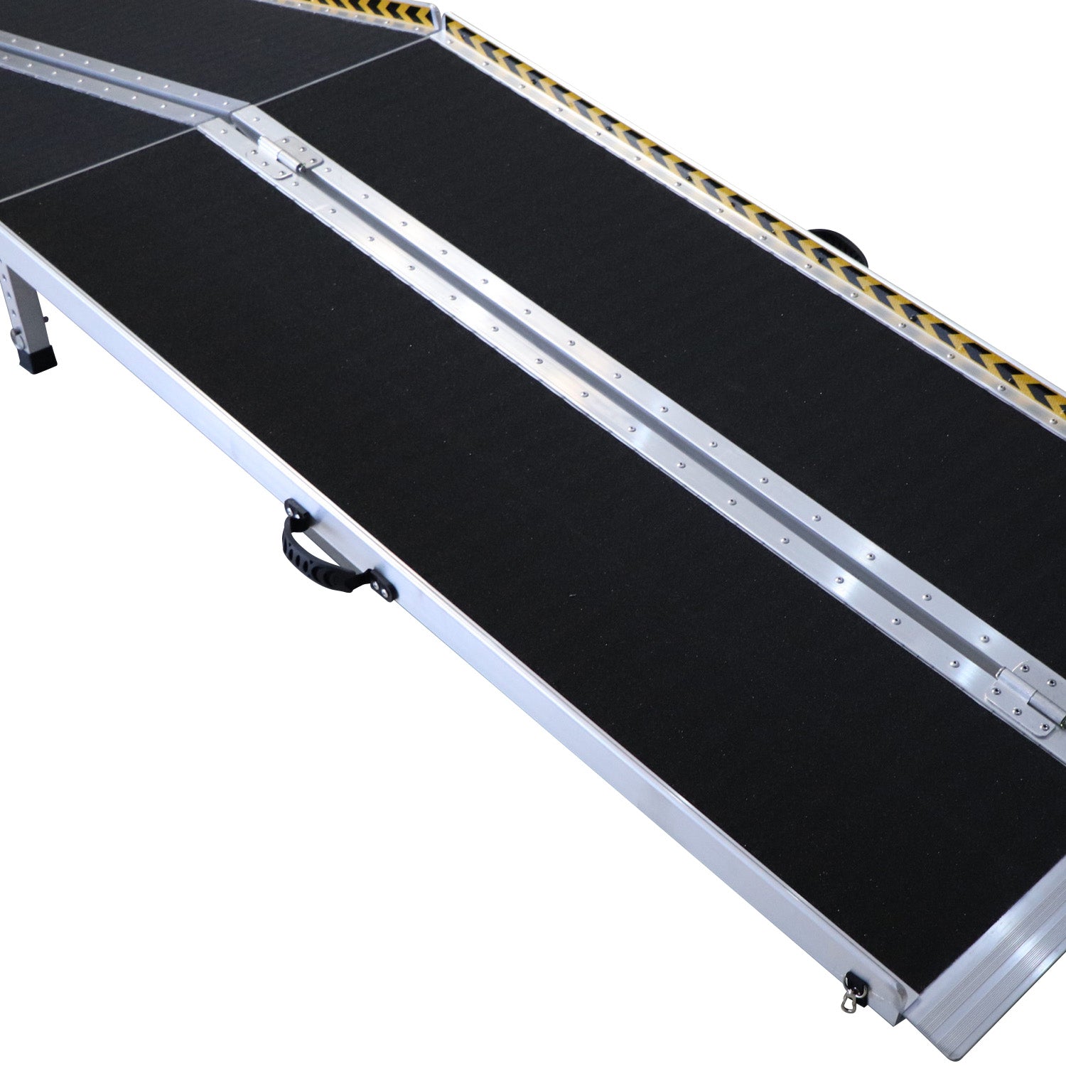 Dog Steps & Ramps: Kartrite Folding Aluminium Wheelchair Ramp 8FT Portable Mobility Access Ramp