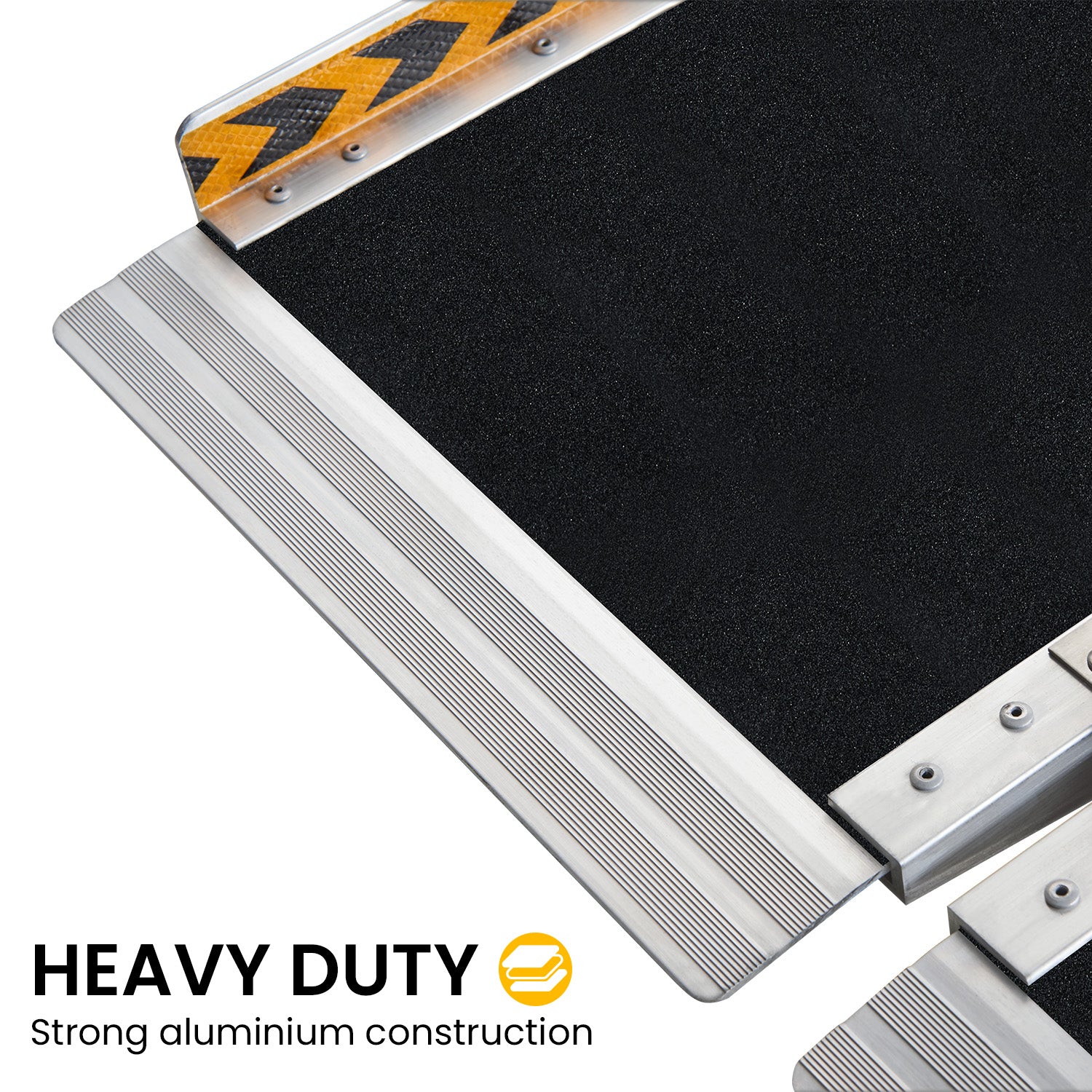 Dog Steps & Ramps: Kartrite Folding Aluminium Wheelchair Ramp 8FT Portable Mobility Access Ramp