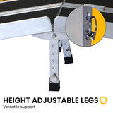 Dog Steps & Ramps: Kartrite Folding Aluminium Wheelchair Ramp 8FT Portable Mobility Access Ramp