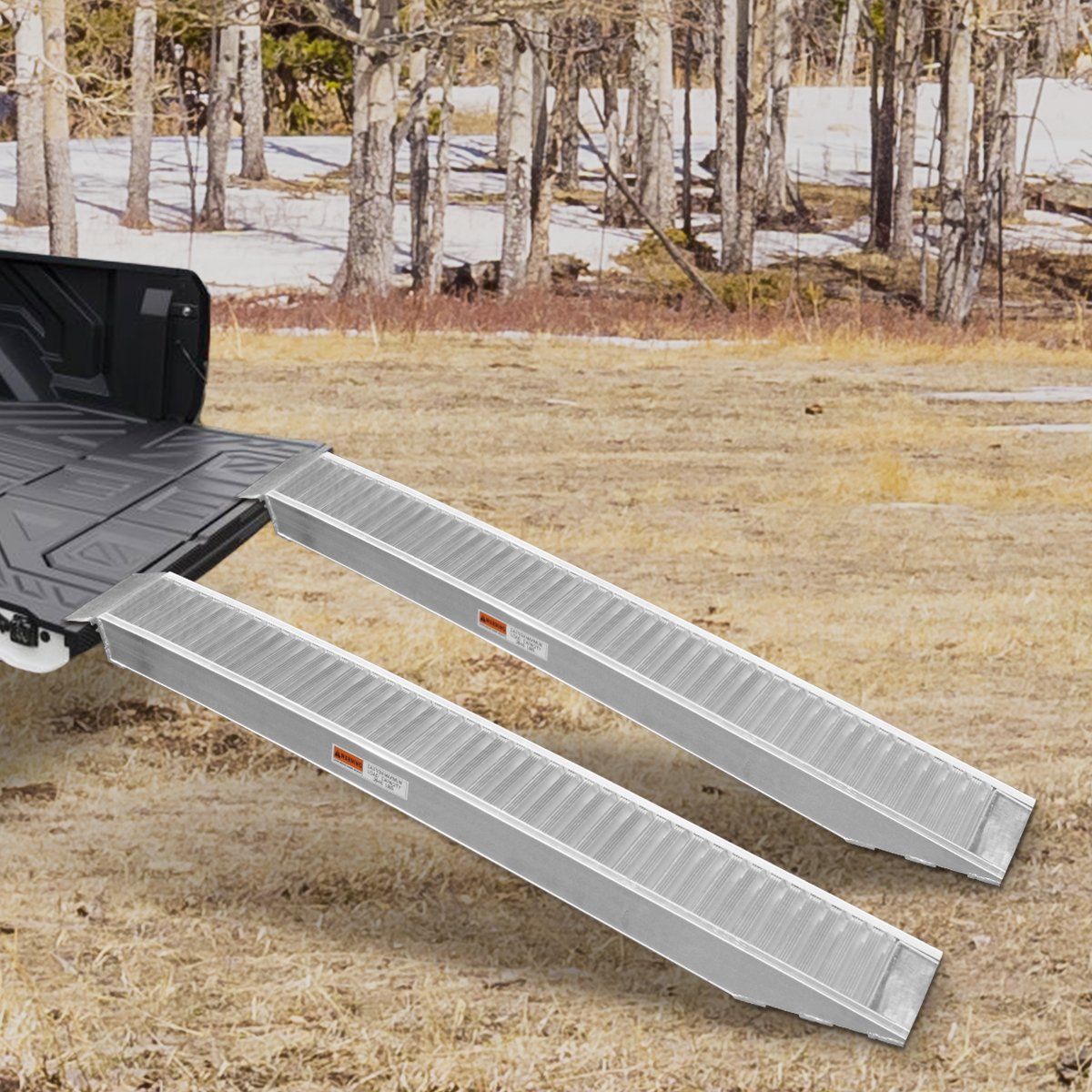 Automotive Loading Ramps: Kartrite 2x Heavy Duty Loading Ramps - 2.5m