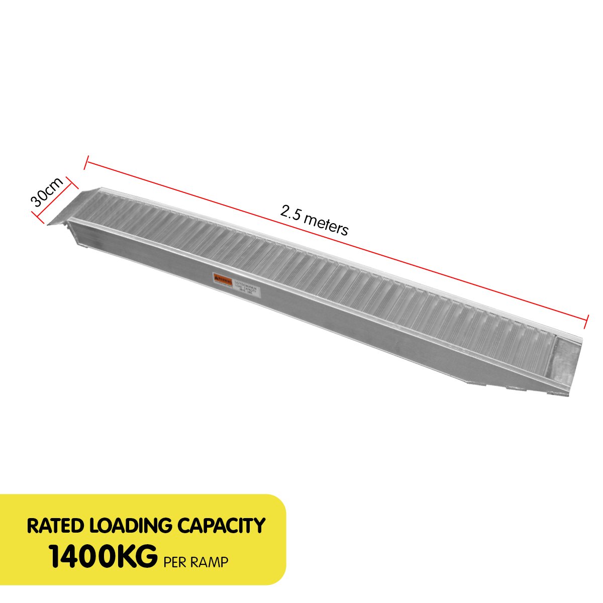 Automotive Loading Ramps: Kartrite 2x Heavy Duty Loading Ramps - 2.5m