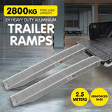 Automotive Loading Ramps: Kartrite 2x Heavy Duty Loading Ramps - 2.5m