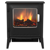 Electric Heaters: Dimplex 2kW Riley Portable Electric Fire Stove