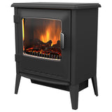 Electric Heaters: Dimplex 2kW Riley Portable Electric Fire Stove