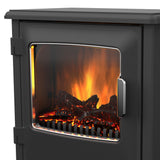 Electric Heaters: Dimplex 2kW Riley Portable Electric Fire Stove
