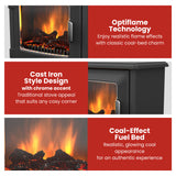 Electric Heaters: Dimplex 2kW Riley Portable Electric Fire Stove
