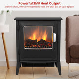 Electric Heaters: Dimplex 2kW Riley Portable Electric Fire Stove