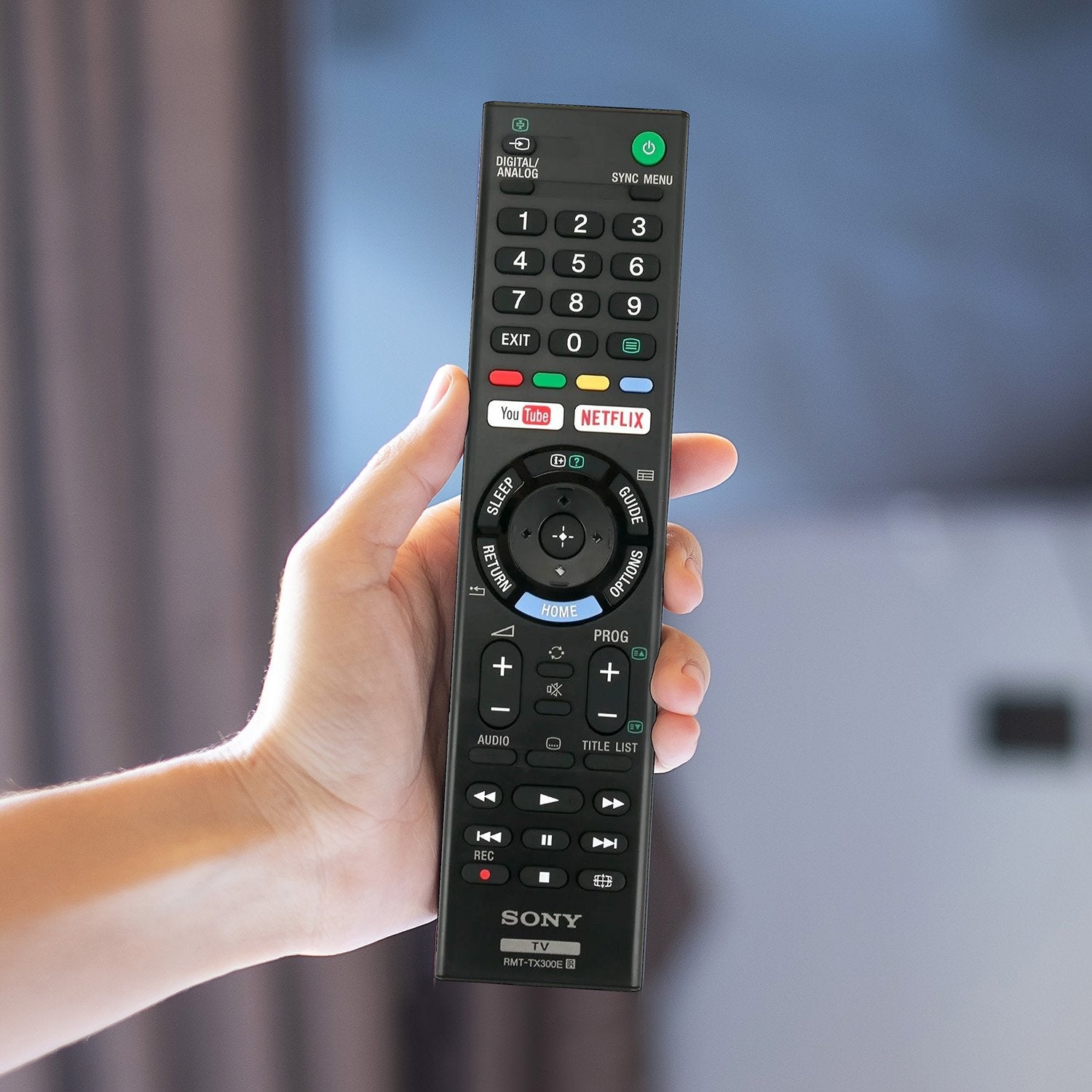 TVs & Accessories: Sony Tv Remote Control - Rmt-tx300e
