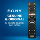 TVs & Accessories: Sony Tv Remote Control - Rmt-tx300e