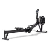 Exercise Bikes: Powertrain Air Rowing Machine Resistance Rower for Home Gym Cardio