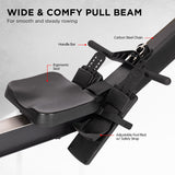 Exercise Bikes: Powertrain Air Rowing Machine Resistance Rower for Home Gym Cardio