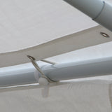 Wallaroo 6x12 White Premium Outdoor Event Marquee Roof Spare Part