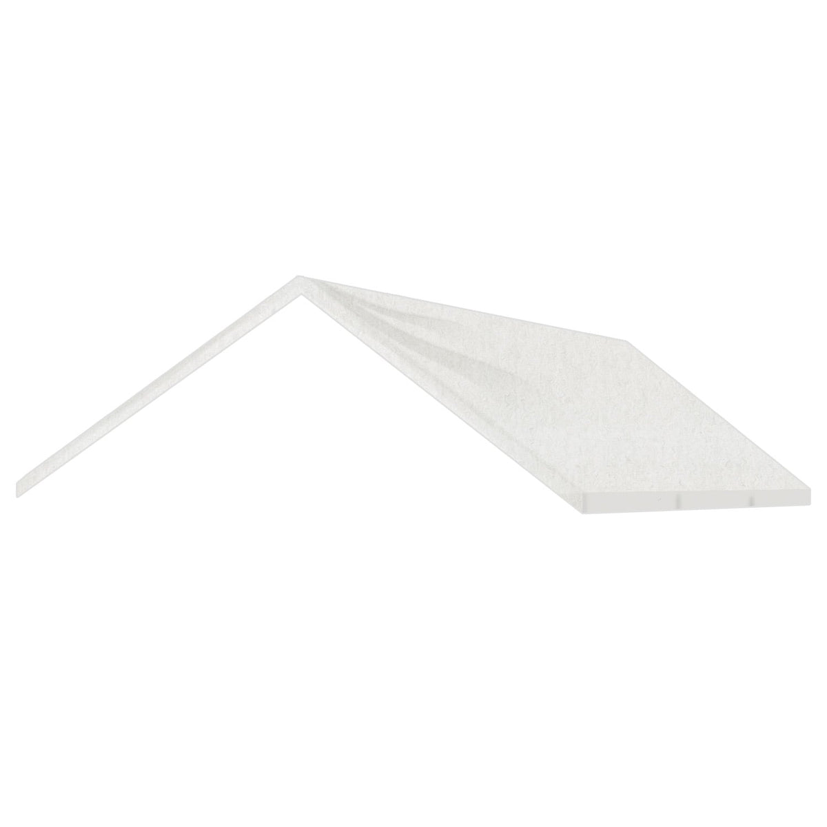 Wallaroo 6x6 White Premium Outdoor Event Marquee Roof Spare Part