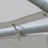Canopies & Gazebos: Wallaroo 6x6 White Premium Outdoor Event Marquee Roof Spare Part