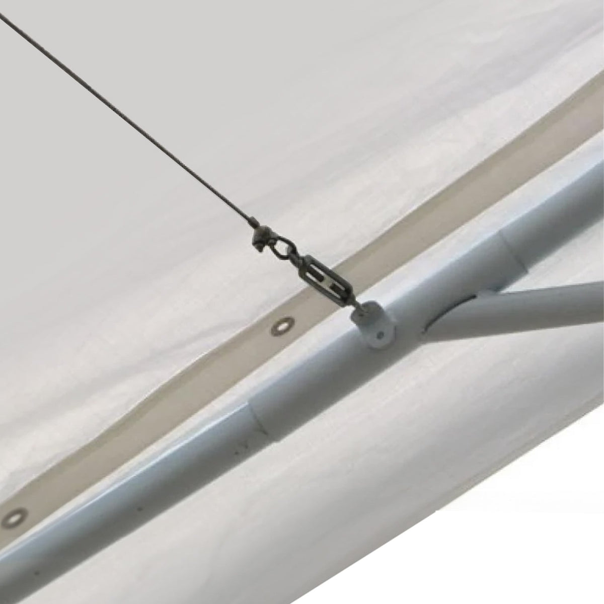 Wallaroo 6x6 White Premium Outdoor Event Marquee Roof Spare Part