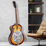 Guitars: Karrera 40in Resonator Guitar - Sunburst