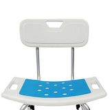 Shower Heads & Screens: Orthonica Height Adjustable Aluminium Shower Chair With Shower Head Holder