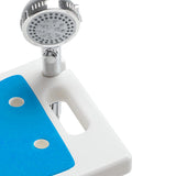 Shower Heads & Screens: Orthonica Height Adjustable Aluminium Shower Chair With Shower Head Holder