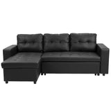 Arm Chairs & Recliners: Sarantino Corner Sofa Linen Lounge Couch L-shaped Modular Furniture Home Chaise Grey