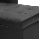 Arm Chairs & Recliners: Sarantino Corner Sofa Linen Lounge Couch L-shaped Modular Furniture Home Chaise Grey