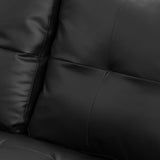 Arm Chairs & Recliners: Sarantino Corner Sofa Linen Lounge Couch L-shaped Modular Furniture Home Chaise Grey