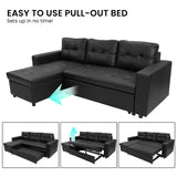 Arm Chairs & Recliners: Sarantino Corner Sofa Linen Lounge Couch L-shaped Modular Furniture Home Chaise Grey