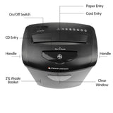 Sci-Fi DVDs & Blu-rays: Centurion 21L Cross-Cut Office Shredder 10-Sheet Paper, CD & Credit Card Security