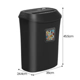 Sci-Fi DVDs & Blu-rays: Centurion 25L 12-Sheet Paper Shredder Electric Cross-Cut Home & Office Cutter