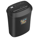 Sci-Fi DVDs & Blu-rays: Centurion 25L 12-Sheet Paper Shredder Electric Cross-Cut Home & Office Cutter