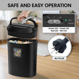Sci-Fi DVDs & Blu-rays: Centurion 25L 12-Sheet Paper Shredder Electric Cross-Cut Home & Office Cutter
