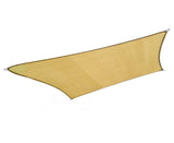 Beach Towels: Wallaroo Square Shade Sail 10m x 10m - Sand