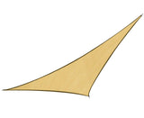 Boating Accessories: Wallaroo Triangular sail: 3.6 x 3.6 x 3.6m - Sand