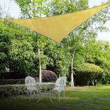 Boating Accessories: Wallaroo Triangular sail: 3.6 x 3.6 x 3.6m - Sand