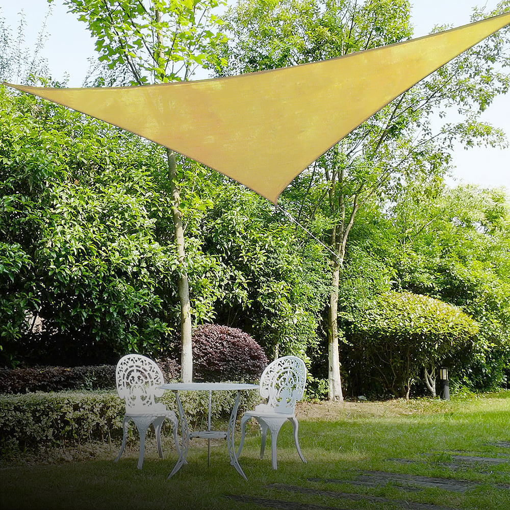Boating Accessories: Wallaroo Triangular  Shade sail: 8m x 8m x 8m - Sand