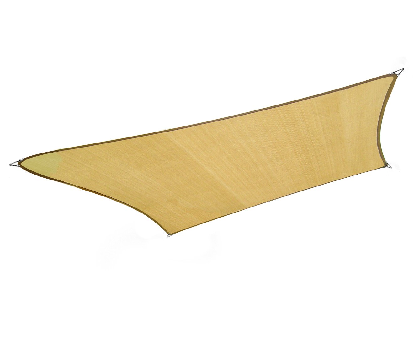 Boating Accessories: Wallaroo Square Shade Sail - 9m x 9m - Sand