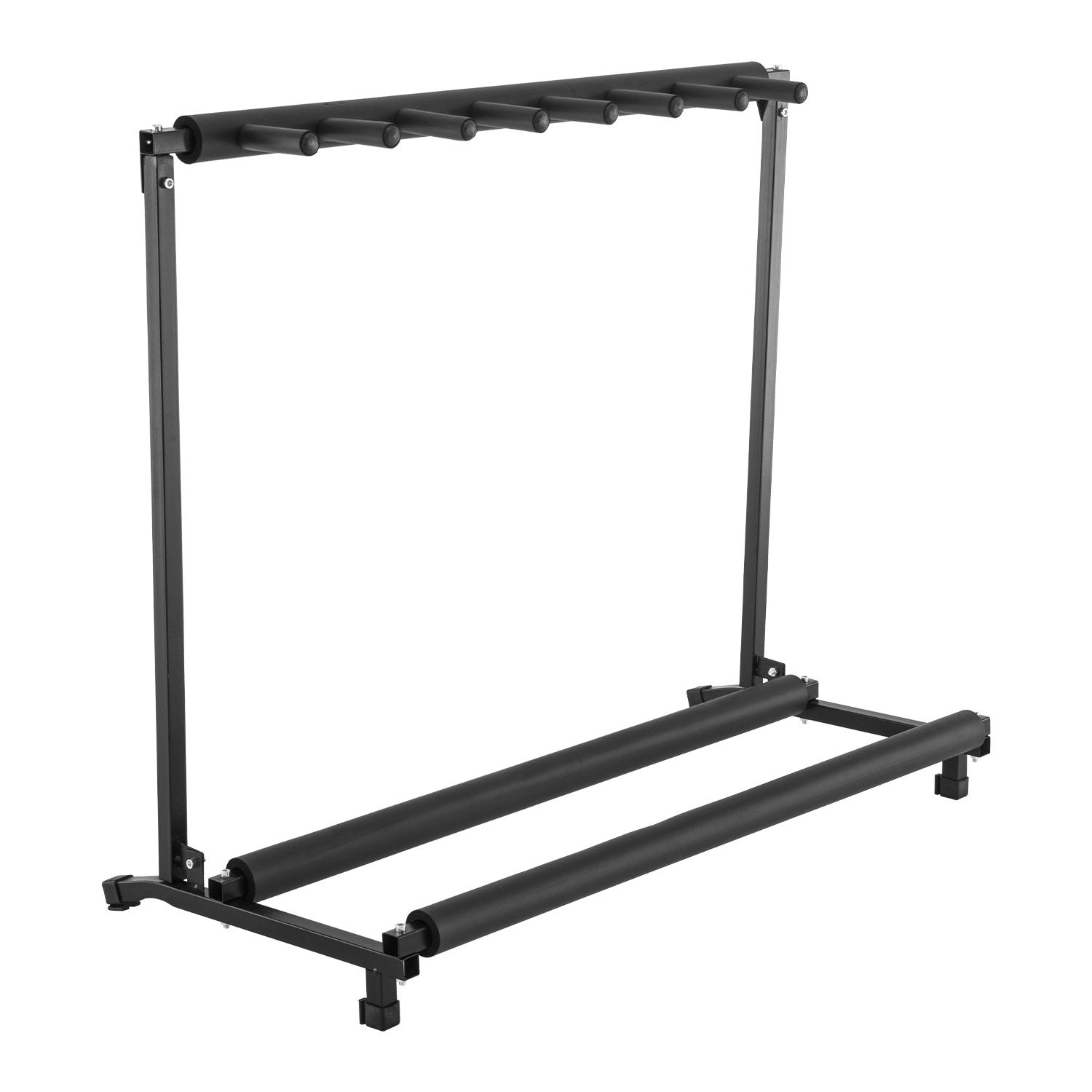 Guitars: Karrera Steel Multi Guitar Stand for 7 Guitars