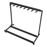 Guitars: Karrera Steel Multi Guitar Stand for 7 Guitars